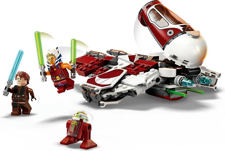 Produktbild LEGO Ahsokas Jedi Interceptor (75401, LEGO Star Wars)
