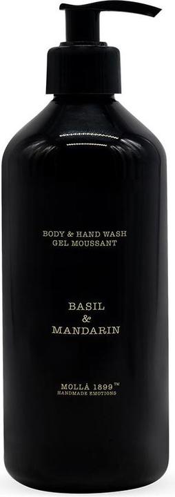 Produktbild Cereria Mollá Basil & Mandarín (Flüssigseife, 500 ml)