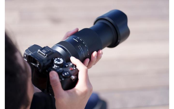 Actual product image Tamron 50-300mm F/4.5-6.3 Di III VC VXD Sony FE (Sony E, full size)