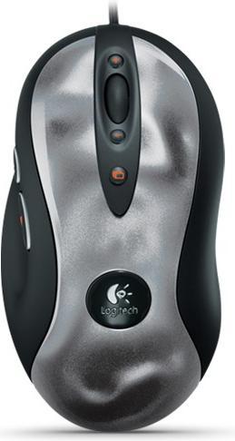 Logitech MX518 Optical Gaming Mouse (Kabelgebunden)