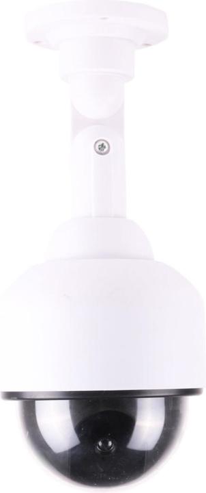 Image du produit Benson Caméra de surveillance factice avec LED de fonctionnement rouge, caméra factice, lot de 2