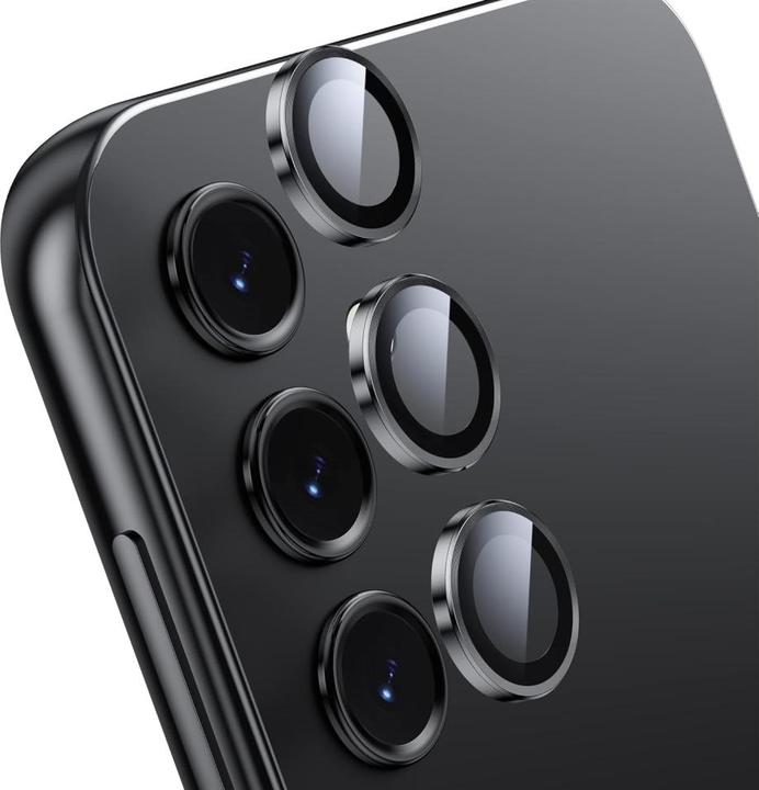Productafbeelding Screenguard Camera Lens Beschermer beschermglas Samsung Galaxy A55 5G (1 Stuk, Samsung Galaxy A55)