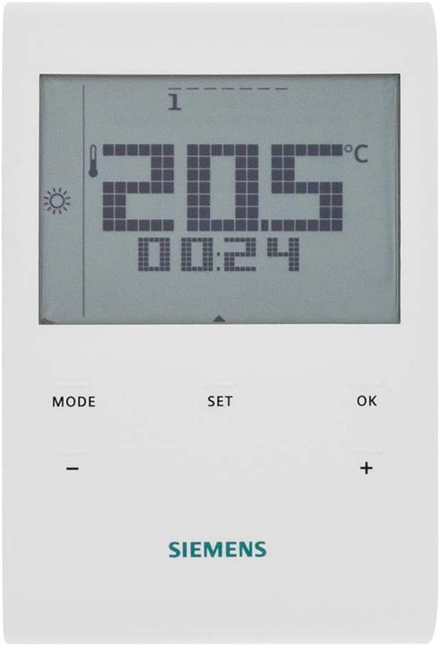 Immagine prodotto Siemens RDE100 Raumthermostat mit Zeitschaltprogramm