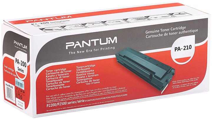 Produktbild Pantum PA-210 (BK)