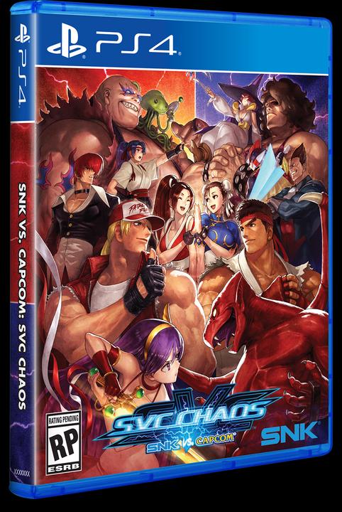 Produktbild Limited Run SNK VS. CAPCOM SVC CHAOS () (Import) (PS4)
