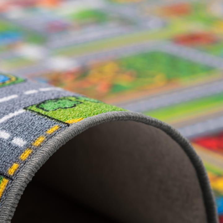Actual product image Snapstyle Kinder Spiel Strassenteppich (100 x 200 cm)