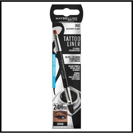 Actual product image Maybelline New York Eye Studio (950 Blackest Black)