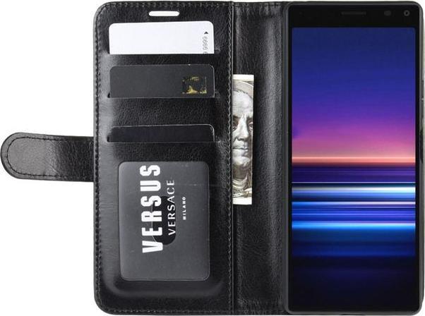 Actual product image MU Classic Crazy Horse Leather Bookcover Series (Sony Xperia 8)