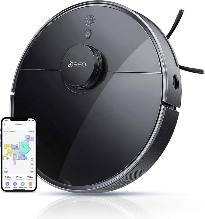 Actual product image Roborock E5 (Robot vacuum)
