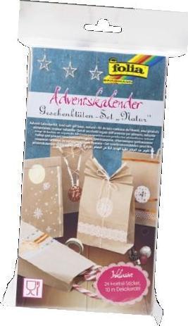 Image du produit Folia Calendrier de l'Avent nature