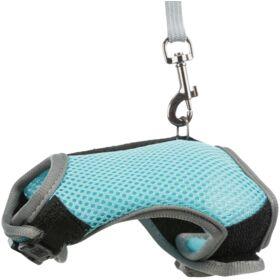 Actual product image Trixie Soft harness with leash (One size, Rodents, General)