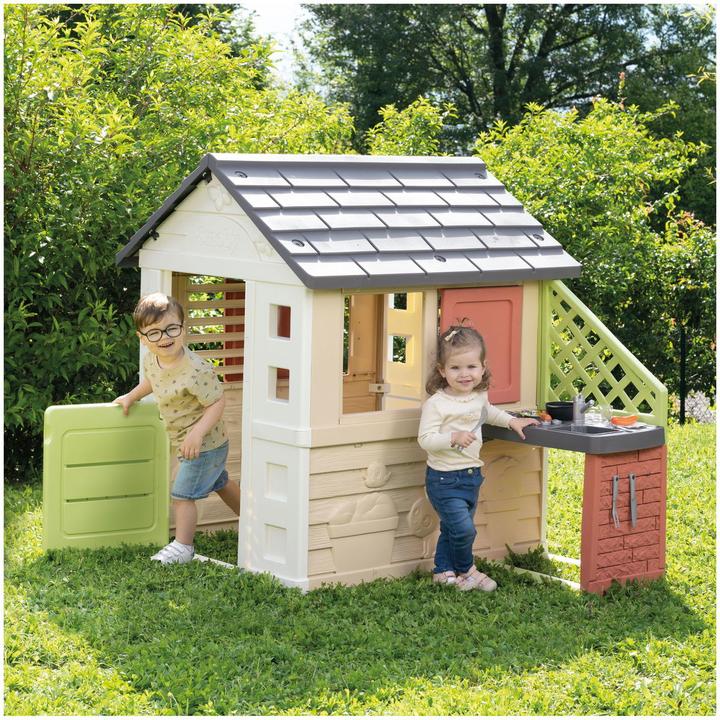 Actual product image Smoby Life Nature with kitchen