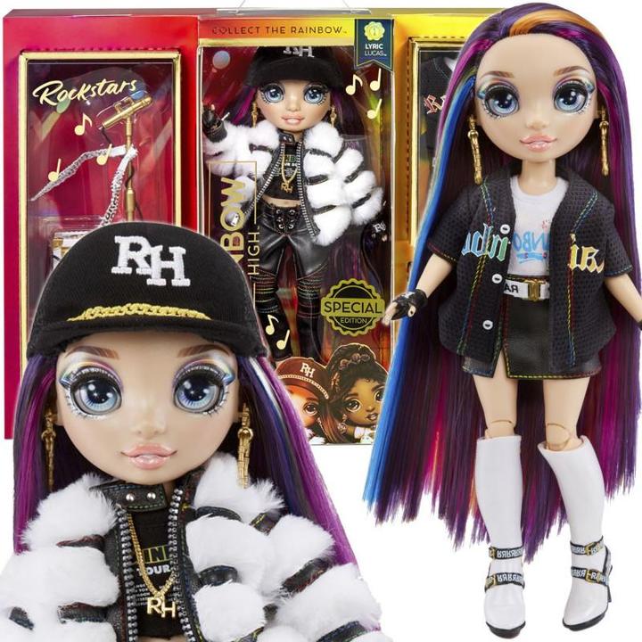 Produktbild MGA Rainbow High Rockstar