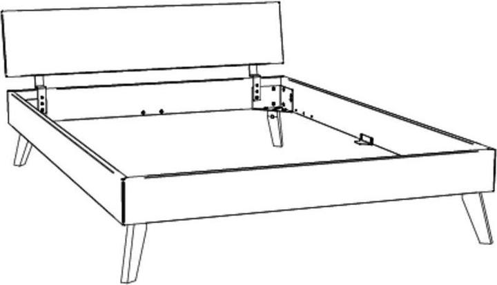 Produktbild Hasena Ancona 25 (90 x 210 cm)
