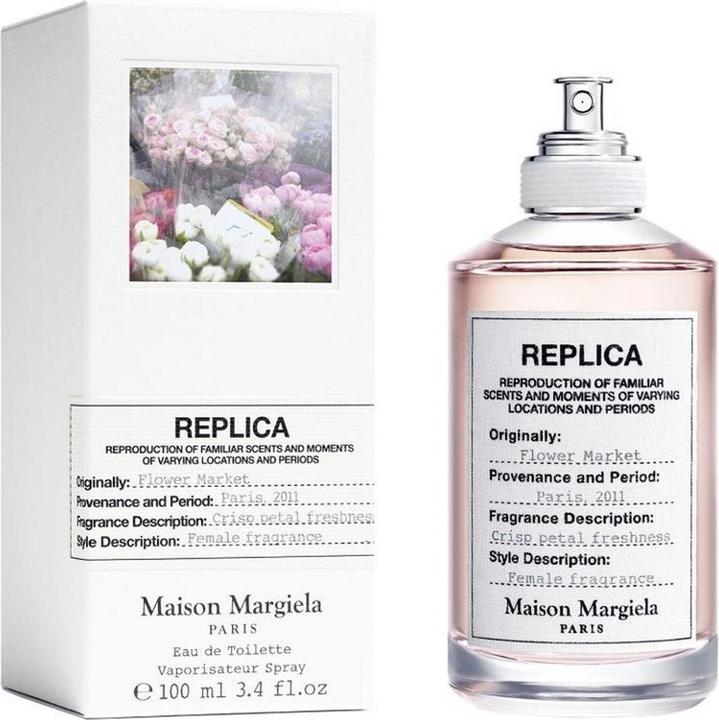 Actual product image Maison Martin Margiela Replica Flower Market (Eau de toilette, 100 ml)