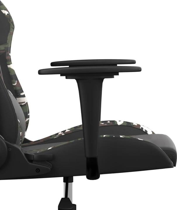 Produktbild VidaXL Gaming-Stuhl mit Massagefunktion Tarnfarben Kunstleder