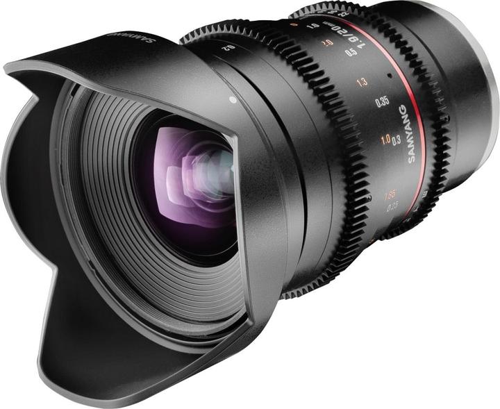 Samyang 20mm T1.9 VDSLR Nikon (Nikon F, Vollformat)