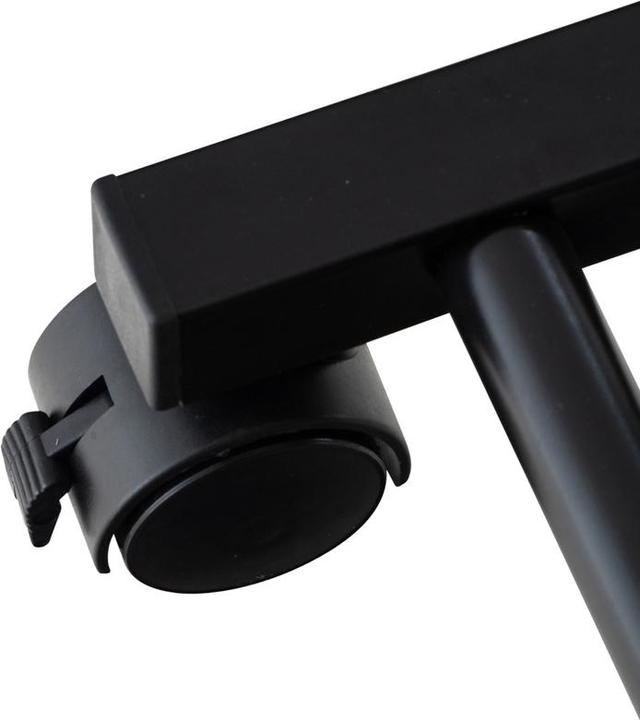 Produktbild CLP Standspiegel Evoir, schwarz (39 x 151 cm)