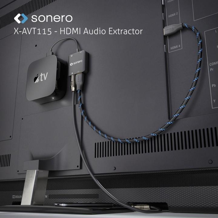 Produktbild Purelink HDMI Audio Extractor, 4K (CAT6a)