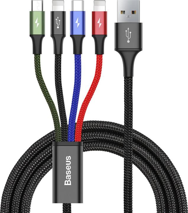Immagine prodotto Baseus 4in1 (1.20 m, USB 2.0)