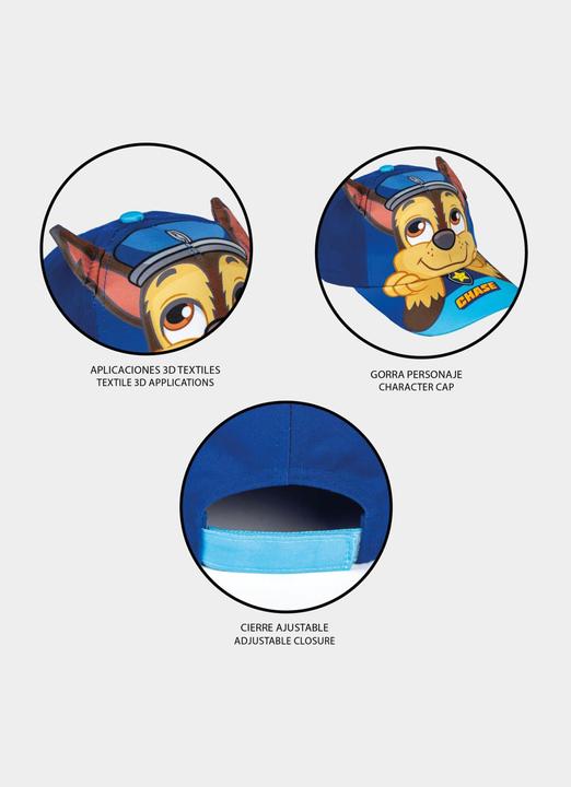 Actual product image Disney Premium Paw Patrol children's cap