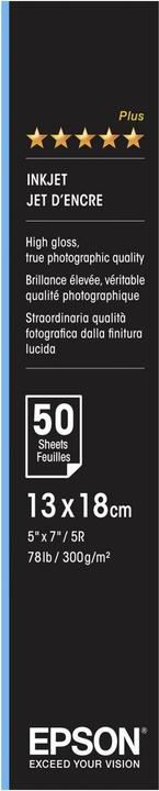 Image du produit Epson Ultra brillant (300 g/m², 13 x 18 cm, 50 x)