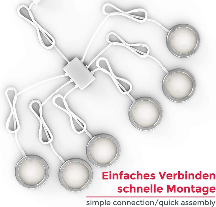 Image du produit B.K.Licht Lampes sous le comptoir (170 lm)