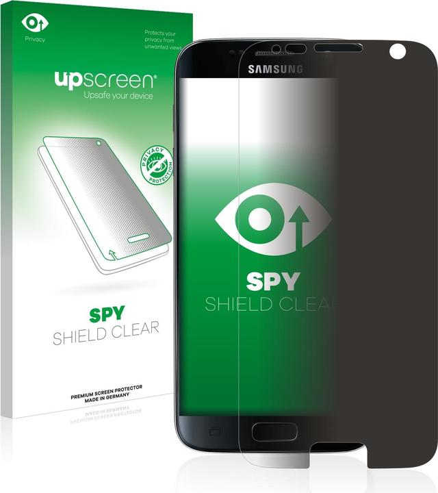 Image du produit upscreen Spy Shield Protection Anti-Espion (1 pièce(s), Samsung Galaxy S7)