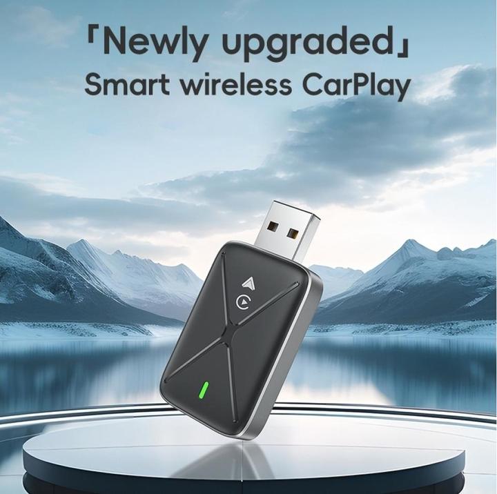 Produktbild PowerGuard 2-in-1 Wireless iOS Carplay & Android Auto Connectivity