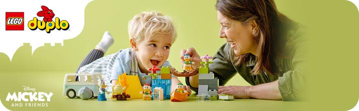 Actual product image LEGO Camping adventure (10997)