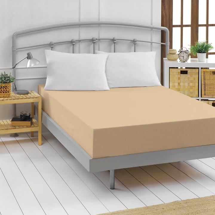 Produktbild Traumschlaf Feinbiber Spannbettlaken (100 x 220 cm)