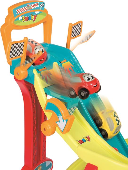 Image du produit Smoby Vroom Planet Mega Jump