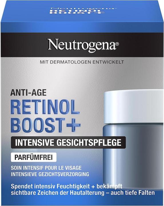 Produktbild Neutrogena Retinol Boost+ Intensive Gesichtspflege (30 ml, Nachtcreme)
