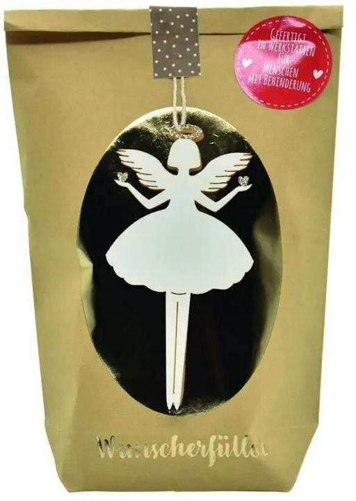 Immagine prodotto Wunderle Borsa regalo Fata dei desideri meravigliosa (Borsa da regalo, 1 x)