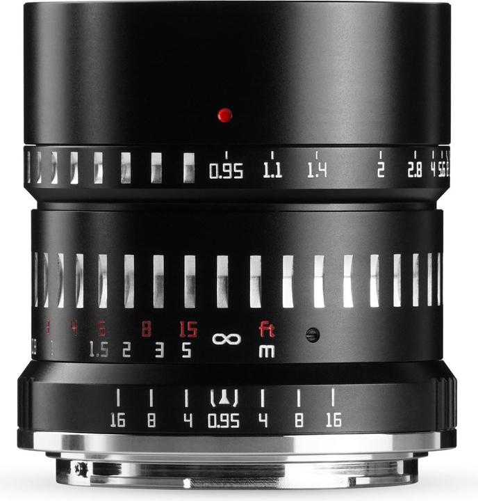 Actual product image TTArtisan Fixed focal length APS-C 50 mm F0.95 - Canon EF-M (Canon EF-M, APS-C / DX)