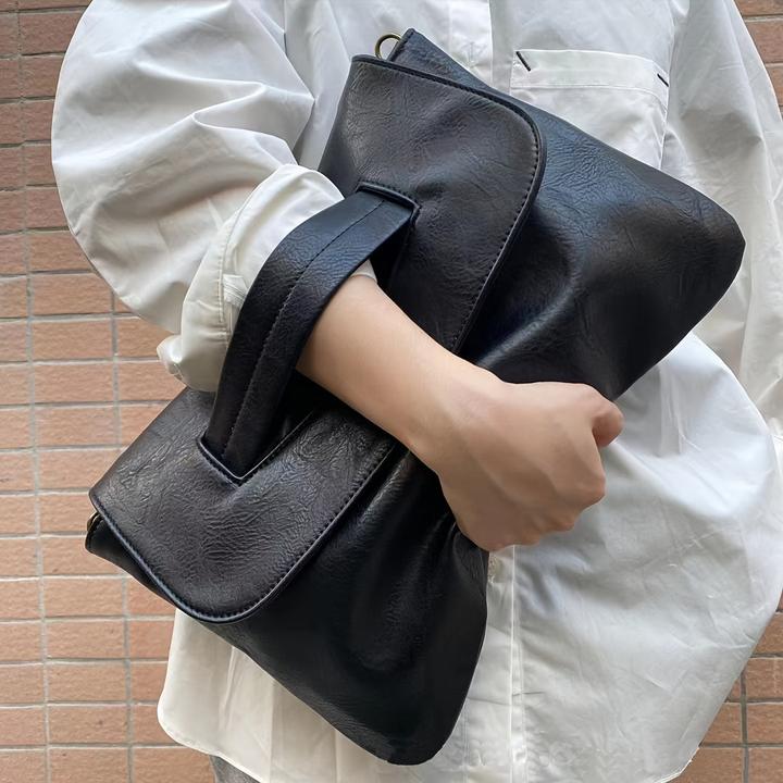 Produktbild Only-Bags.Store Mode grosse Kapazität Clutch, PU-Leder-Kartenetui, Casual Aktentasche & Umschlag Geldbörse