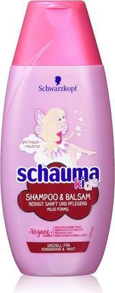 Schwarzkopf Schauma Kinder Shampoo & Balsam Mädchen 250ml (750 ml, Flüssiges Shampoo)