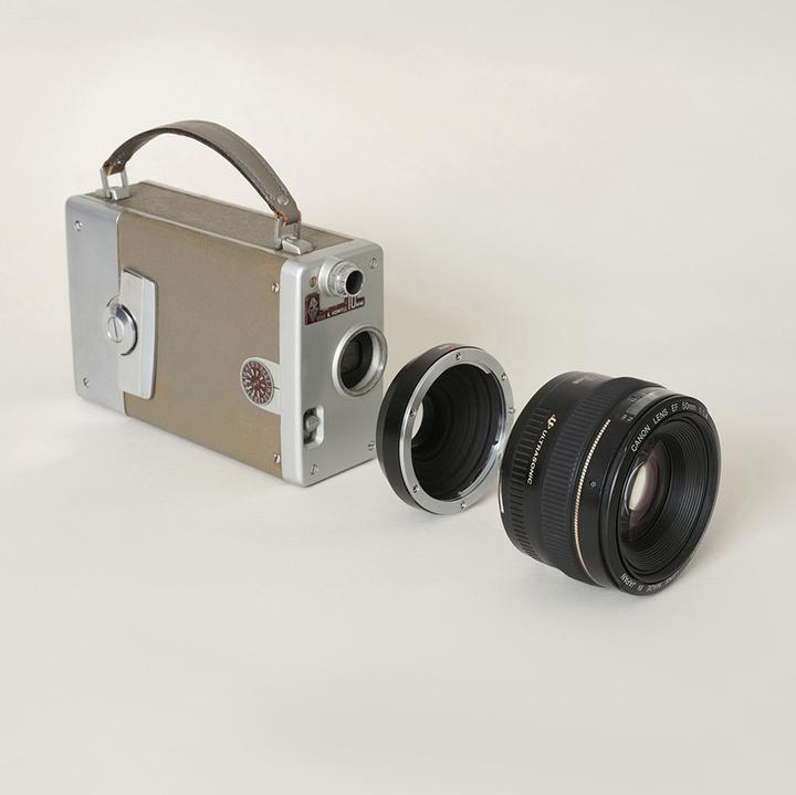 Actual product image Urth Lens Mount Adapter: Compatible with Canon EF Lens to C Mount Camera Body