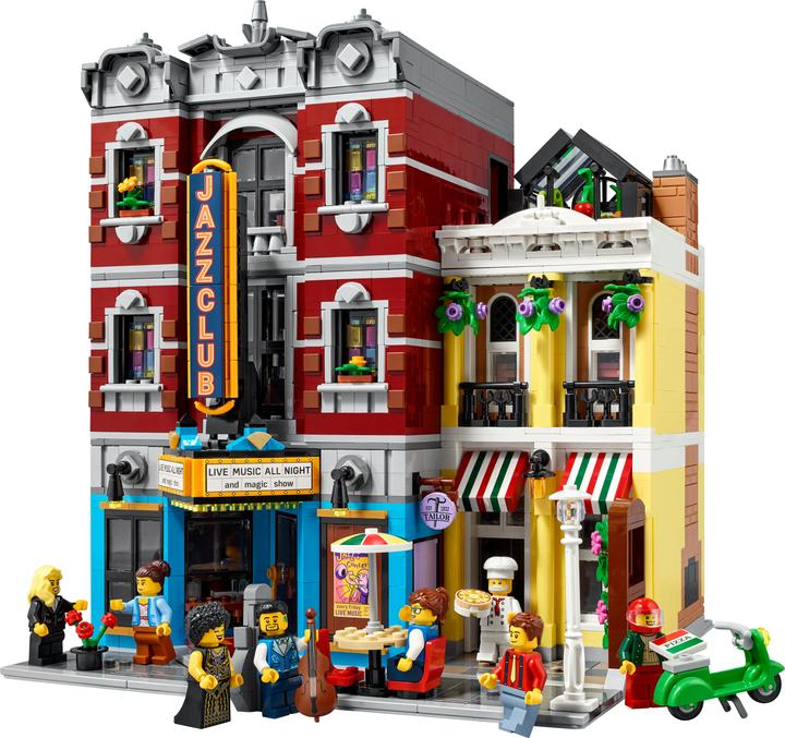 Produktbild LEGO Icons - Jazzclub (10312, LEGO Seltene Sets)