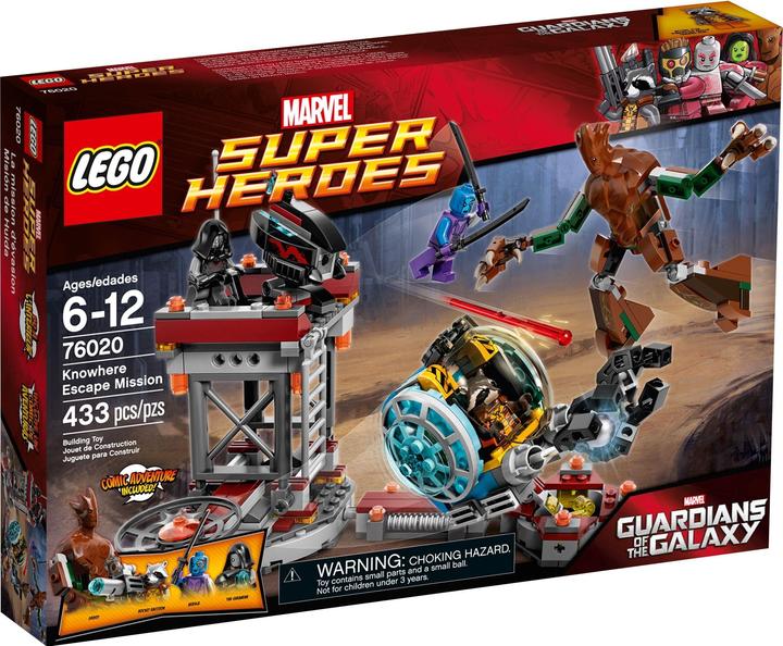 Image du produit LEGO Super Heroes La grande évasion (76020, LEGO Marvel)