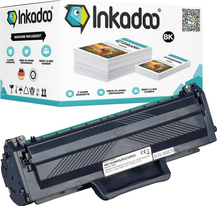 Image du produit Inkadoo Kompatibel Toner für Samsung ML-1660 Series (CF)
