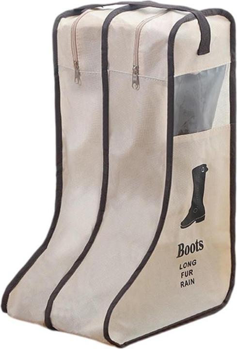 Actual product image JTI Storage bag for boots - Beige