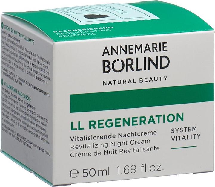 Actual product image Annemarie Börlind Natural Beauty (50 ml, Night cream)
