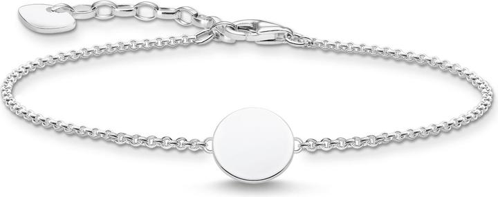 Produktbild Thomas Sabo Coin Armband Silber (19 cm, 925 Sterlingsilber)