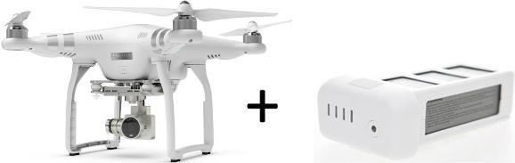 Produktbild DJI Phantom 3 Advanced mit Zusatzakku