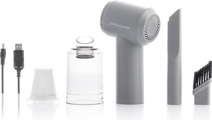 Actual product image InnovaGoods Hoover, hand hoover - rechargeable