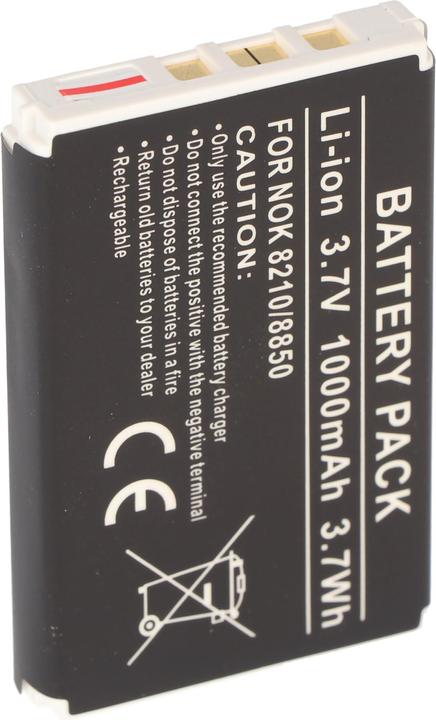 Immagine prodotto AccuCell Batteria Nokia 5210, 6510, 7650, 8910