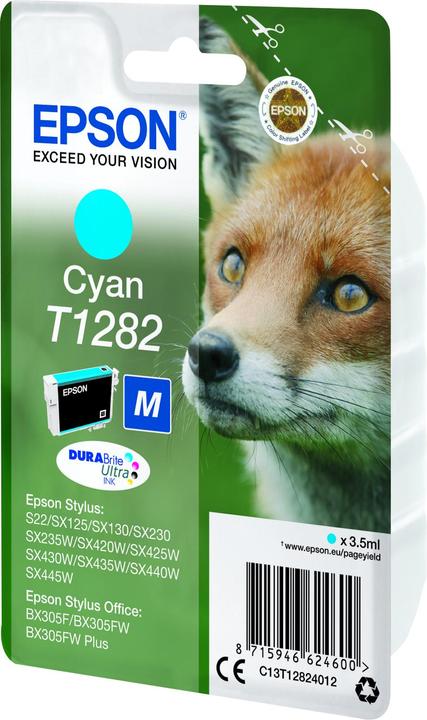 Produktbild Epson T1282 DuraBrite Ultra (C)