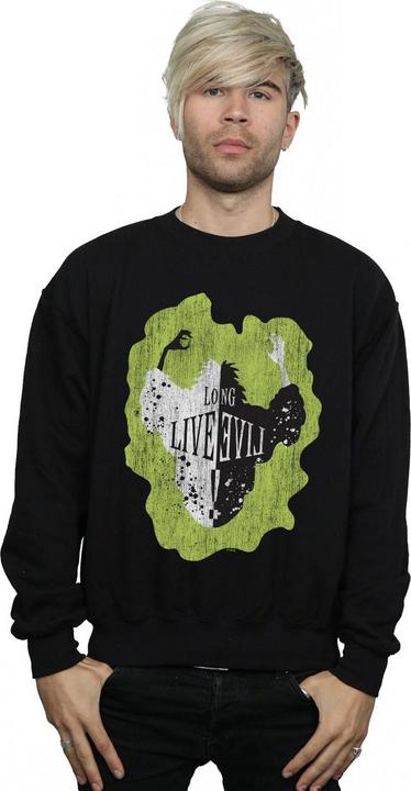 Actual product image Disney Mens The Descendants Cruella Long Live Sweatshirt (L)