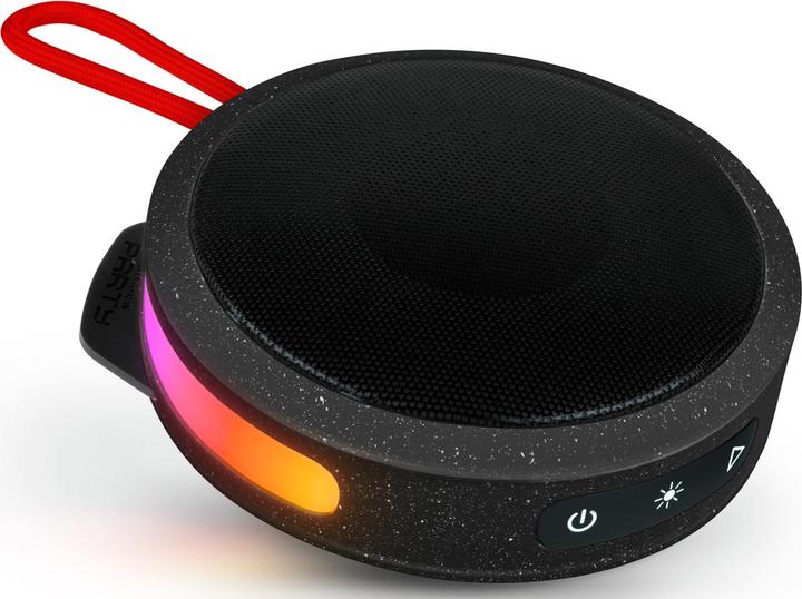 Produktbild Bigben PARTY Nano Wireless Luminous Speaker - black (10.30 h, Akkubetrieb)